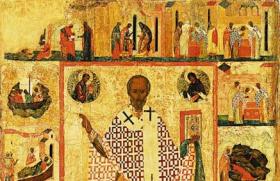 Никола зарайский, с житием Зарайская икона святителя николая чудотворца